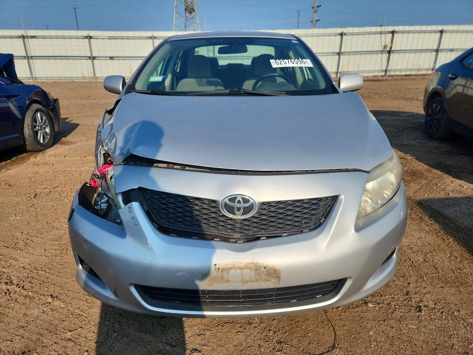 Photo 5 from auction – 2010 TOYOTA COROLLA with VIN 1NXBU4EE6AZ318932