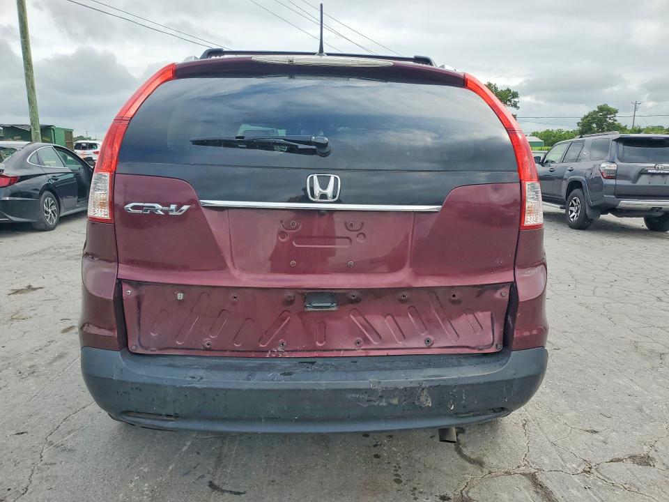 Photo 6 from auction – 2013 HONDA CR-V with VIN 5J6RM3H73DL017713