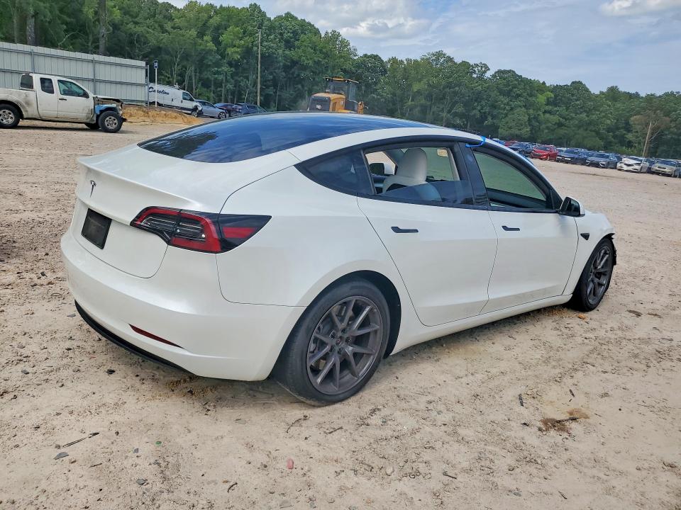 Photo 3 from auction – 2023 TESLA MODEL 3 with VIN 5YJ3E1EA1PF513209