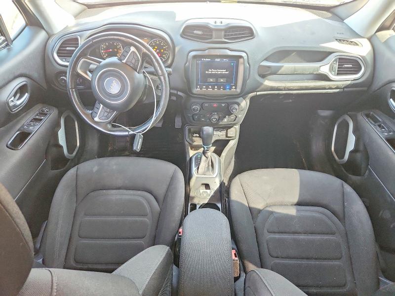 Photo 8 from auction – 2018 JEEP RENEGADE with VIN ZACCJABB9JPH63158