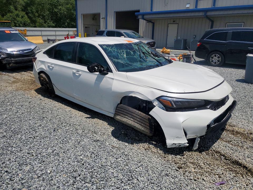 Photo 4 from auction – 2026 HONDA CIVIC with VIN 2HGFE2F59TH571143