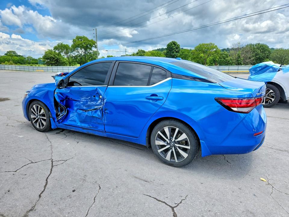 Photo 2 from auction – 2020 NISSAN SENTRA with VIN 3N1AB8CV4LY232148