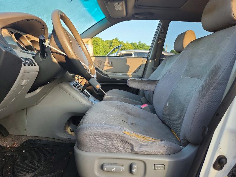 Photo 7 from auction – 2007 TOYOTA HIGHLANDER with VIN JTEEW21A170036602