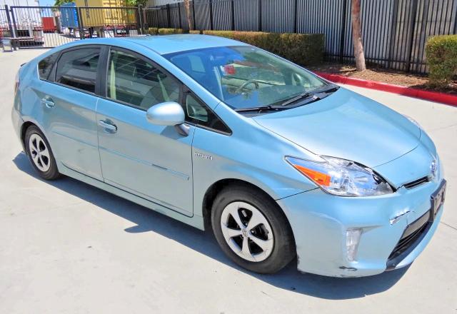 TOYOTA PRIUS 2014 with VIN JTDKN3DU1E1829038 - Photo from auction