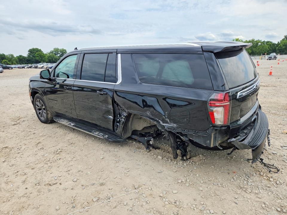 Photo 2 from auction – 2023 CHEVROLET SUBURBAN with VIN 1GNSKCKD7PR340201