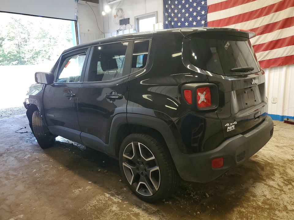 Photo 2 from auction – 2021 JEEP RENEGADE with VIN ZACNJDAB6MPM39470
