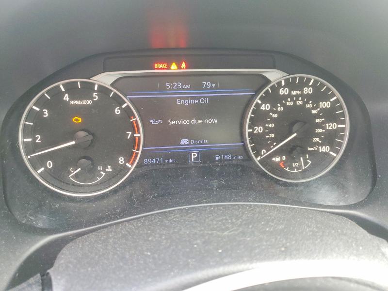 Photo 9 from auction – 2020 NISSAN ALTIMA with VIN 1N4BL4BV4LC208374