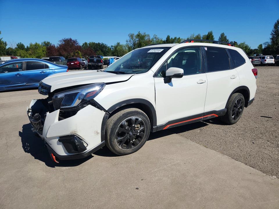 SUBARU FORESTER 2024 with VIN JF2SKAGC5RH471909 - Photo from auction