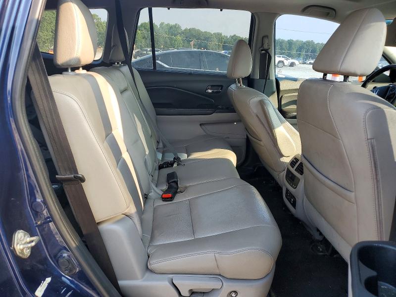 Photo 11 from auction – 2016 HONDA PILOT with VIN 5FNYF5H8XGB044494