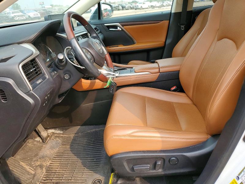 Photo 7 from auction – 2021 LEXUS RX with VIN 2T2HZMDA4MC261674