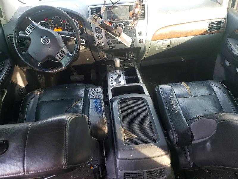 Photo 8 from auction – 2008 NISSAN ARMADA with VIN 5N1BA08C68N602657