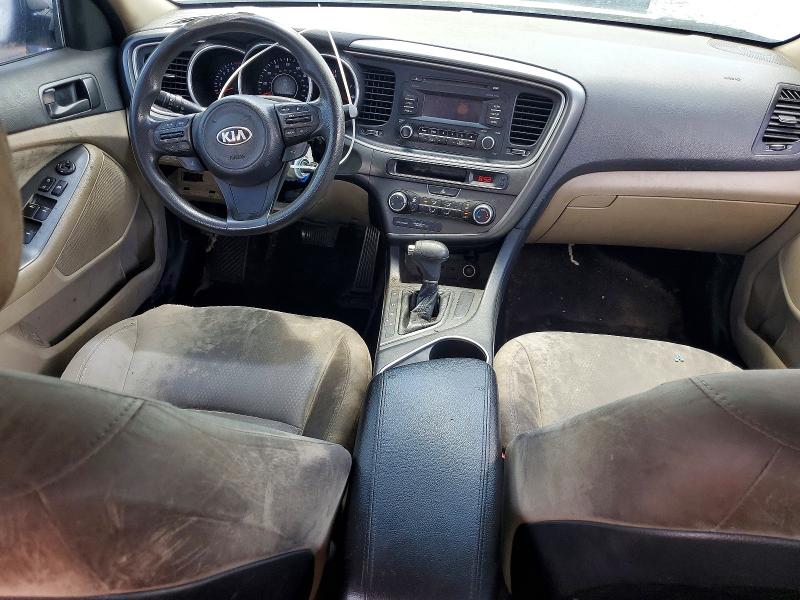 Photo 8 from auction – 2014 KIA OPTIMA with VIN 5XXGM4A72EG341962