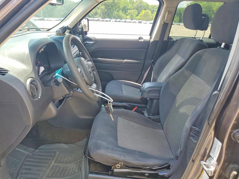 Photo 7 from auction – 2016 JEEP PATRIOT with VIN 1C4NJPBAXGD765785