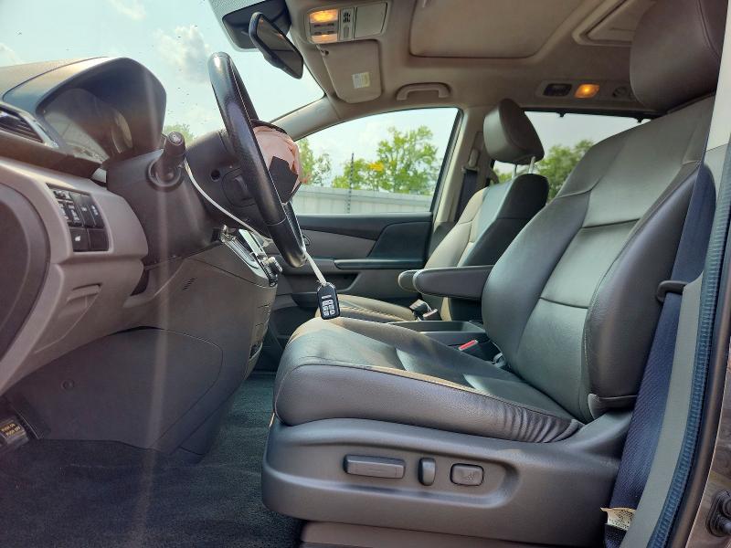 Photo 7 from auction – 2014 HONDA ODYSSEY with VIN 5FNRL5H6XEB065953