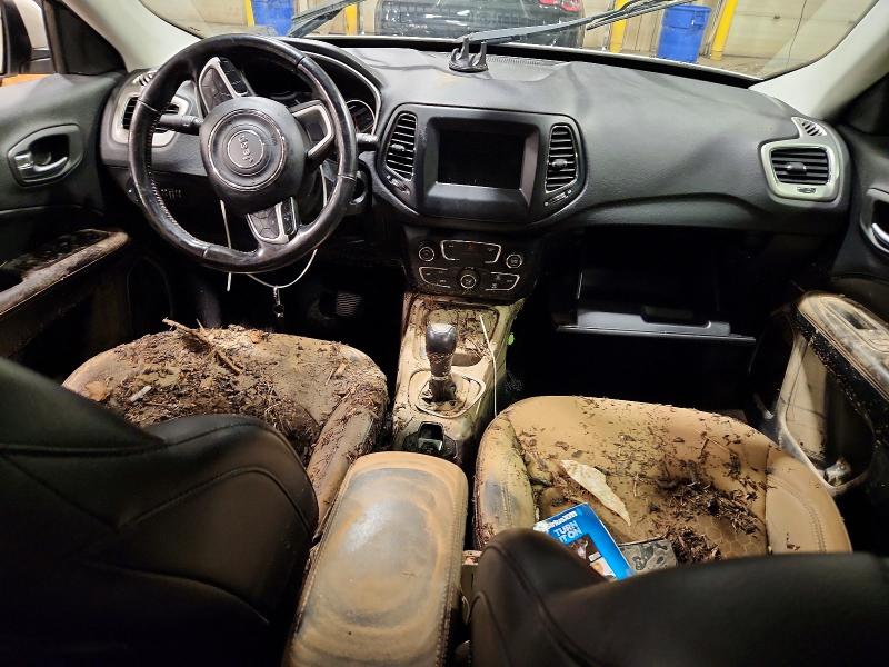 Photo 8 from auction – 2020 JEEP COMPASS with VIN 3C4NJDBB9LT150334