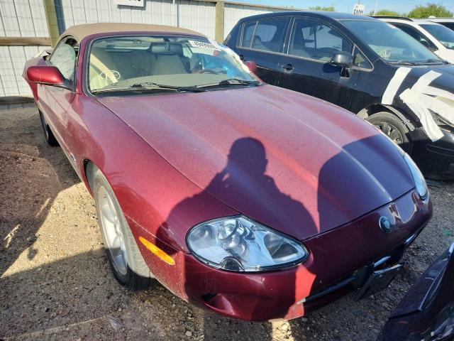 Photo 5 from auction – 1997 JAGUAR XK8 with VIN SAJGX2744VC016501