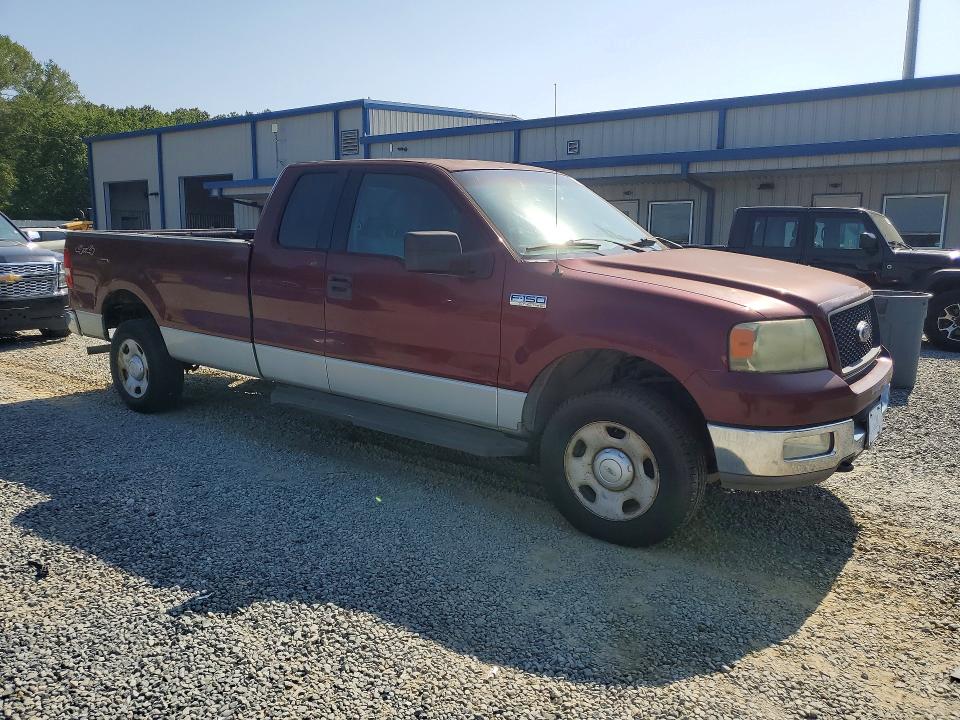 Photo 4 from auction – 2004 FORD F150 with VIN 1FTVX14594NB21115