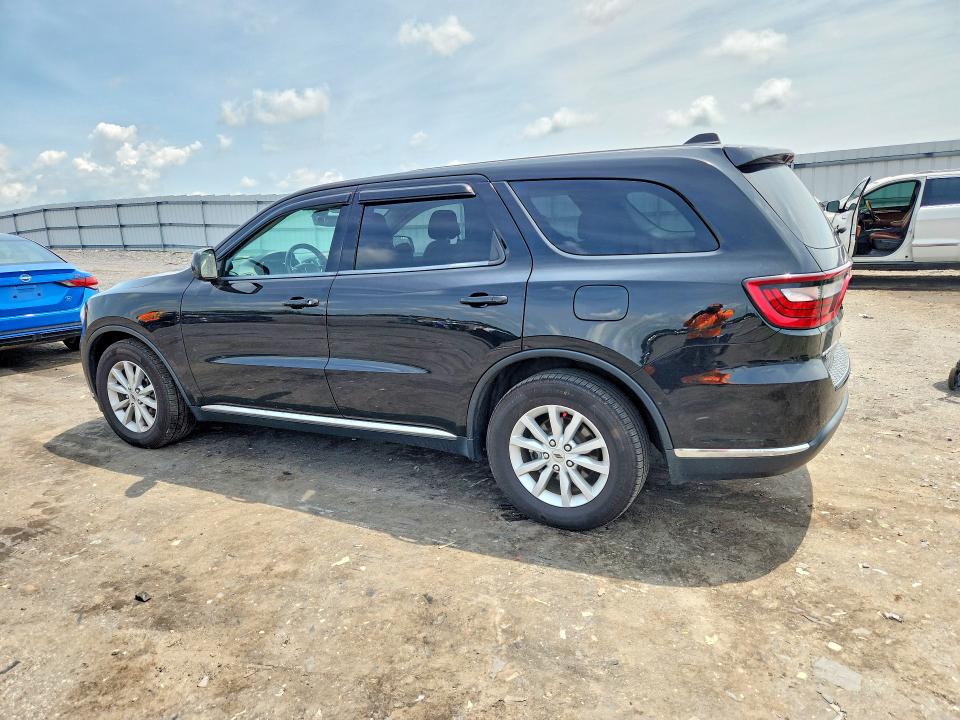 Photo 2 from auction – 2019 DODGE DURANGO with VIN 1C4RDHAG1KC852560