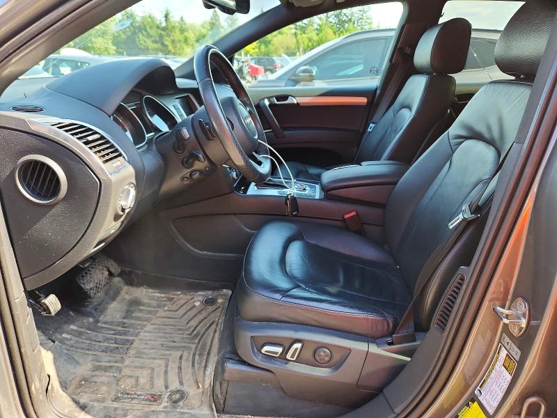 Photo 7 from auction – 2014 AUDI Q7 with VIN WA1DGCFE5ED014763
