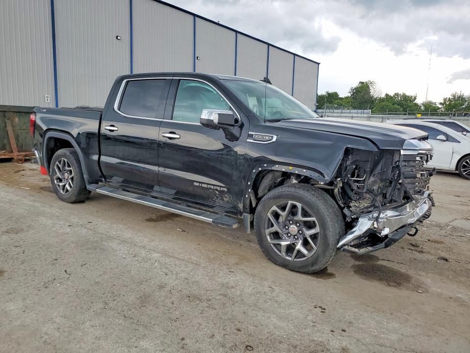 Photo 4 from auction – 2022 GMC SIERRA with VIN 3GTUUDED5NG607670