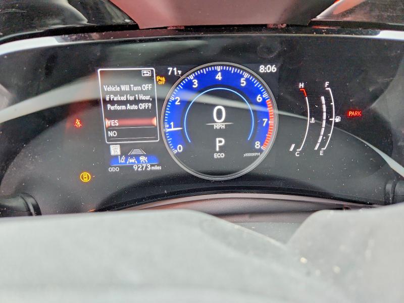 Photo 9 from auction – 2025 LEXUS NX 350 with VIN 2T2AGCEZXSC071493