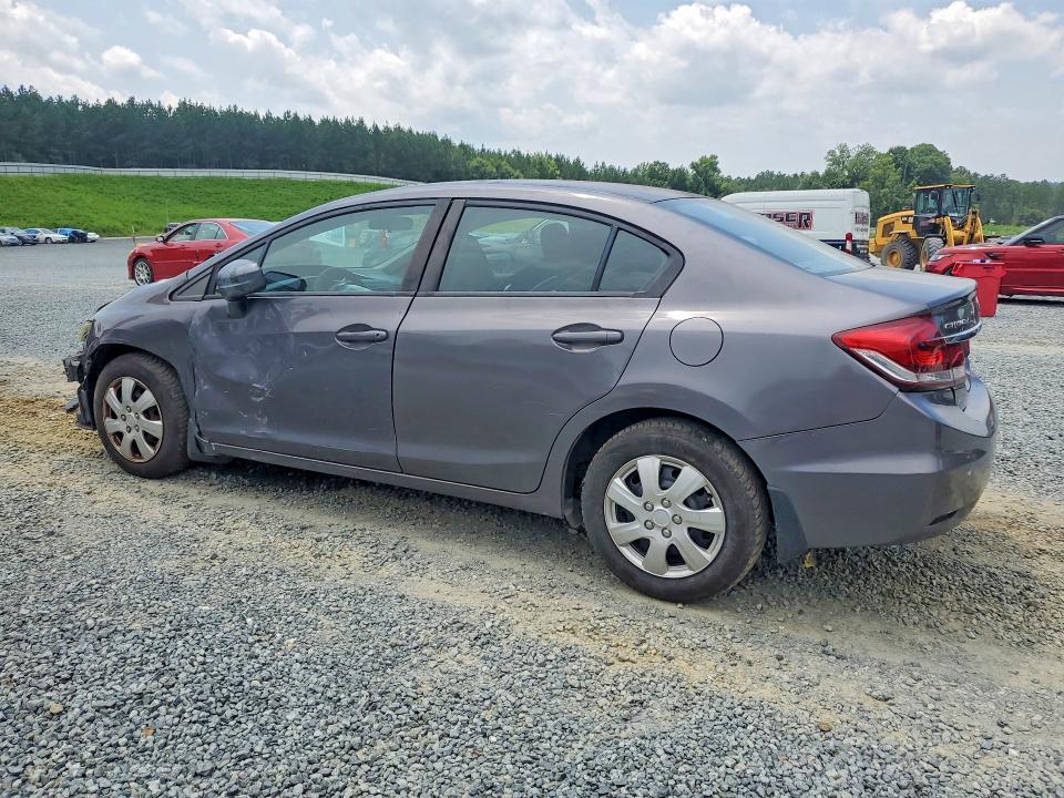 Фото 2 с аукциона – 2015 HONDA CIVIC с VIN 19XFB2F50FE051520