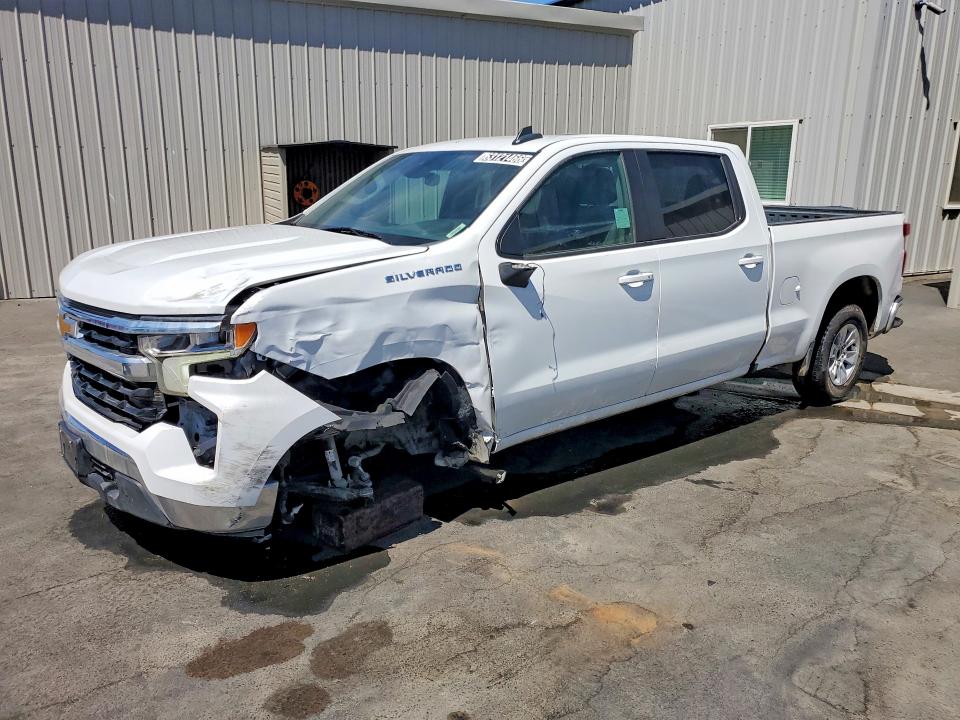 CHEVROLET SILVERADO 2024 with VIN 1GCPACEK8RZ170073 - Photo from auction