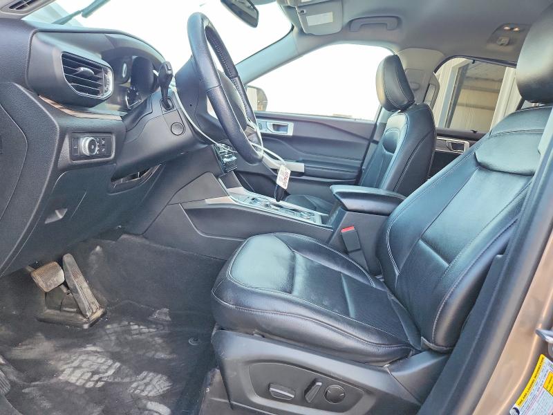 Photo 7 from auction – 2021 FORD EXPLORER with VIN 1FMSK8FH9MGA21033