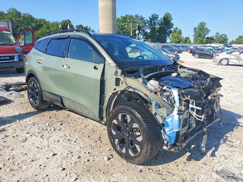 Photo 4 from auction – 2023 KIA SPORTAGE with VIN 5XYK6CAF2PG025692