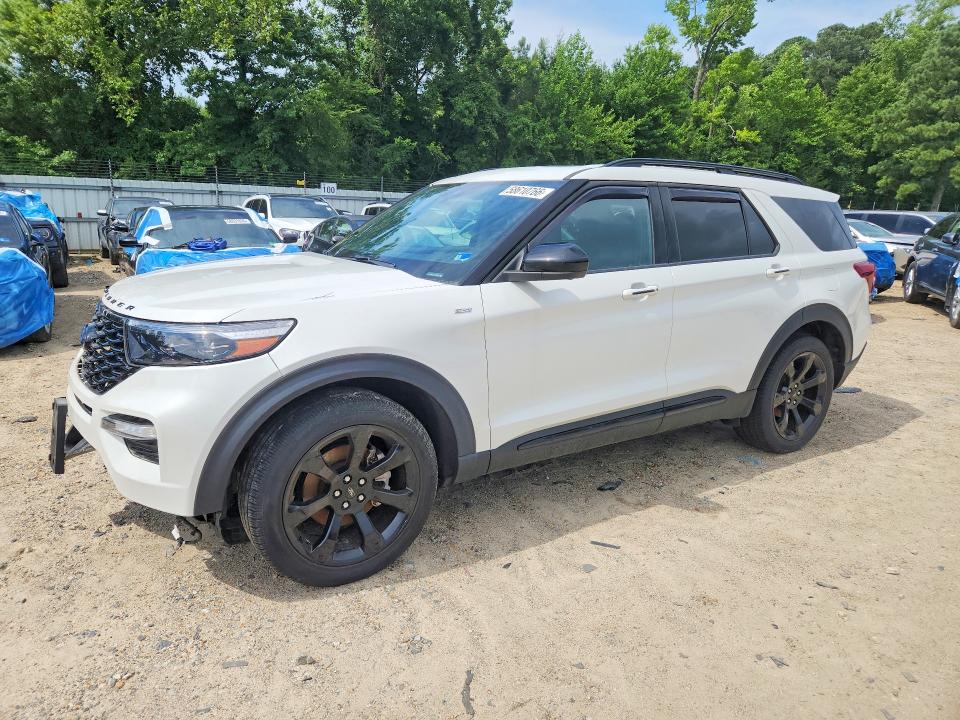 FORD EXPLORER 2023 with VIN 1FMSK8KH7PGA97876 - Photo from auction