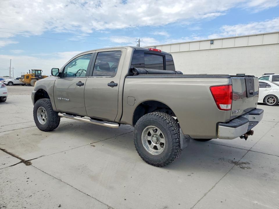 Photo 2 from auction – 2006 NISSAN TITAN with VIN 1N6AA07B76N512405