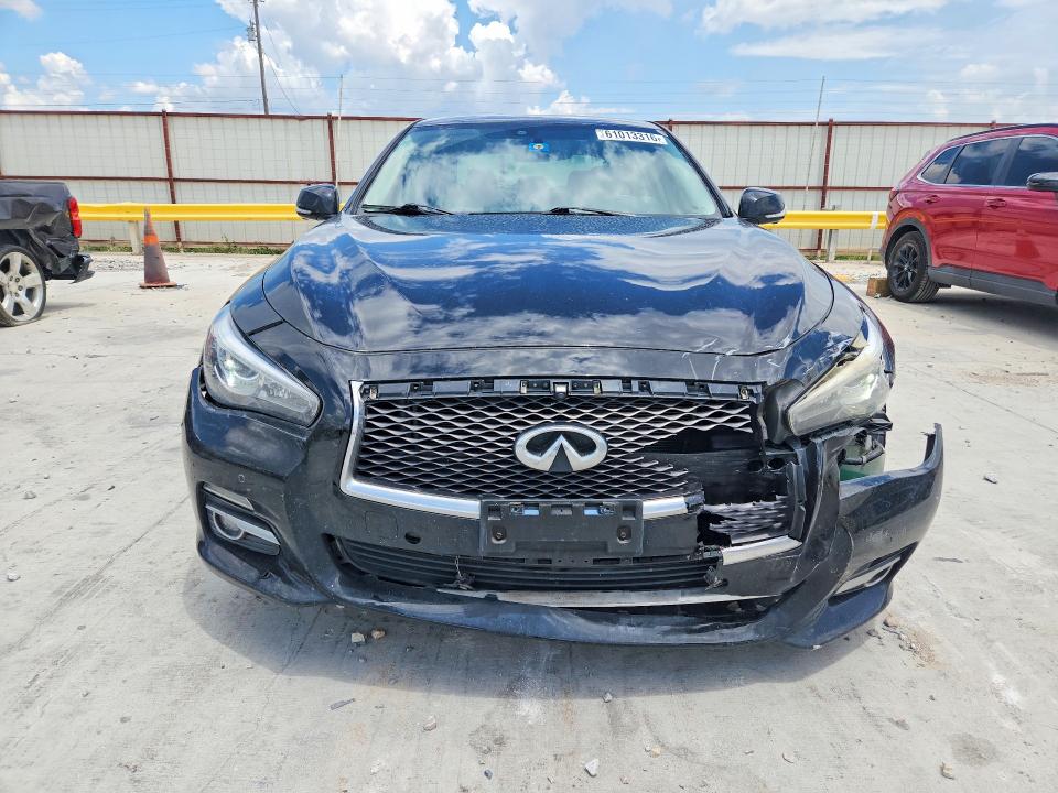 Снимка 5 от търг – 2015 INFINITI Q50 с VIN JN1BV7ARXFM405125