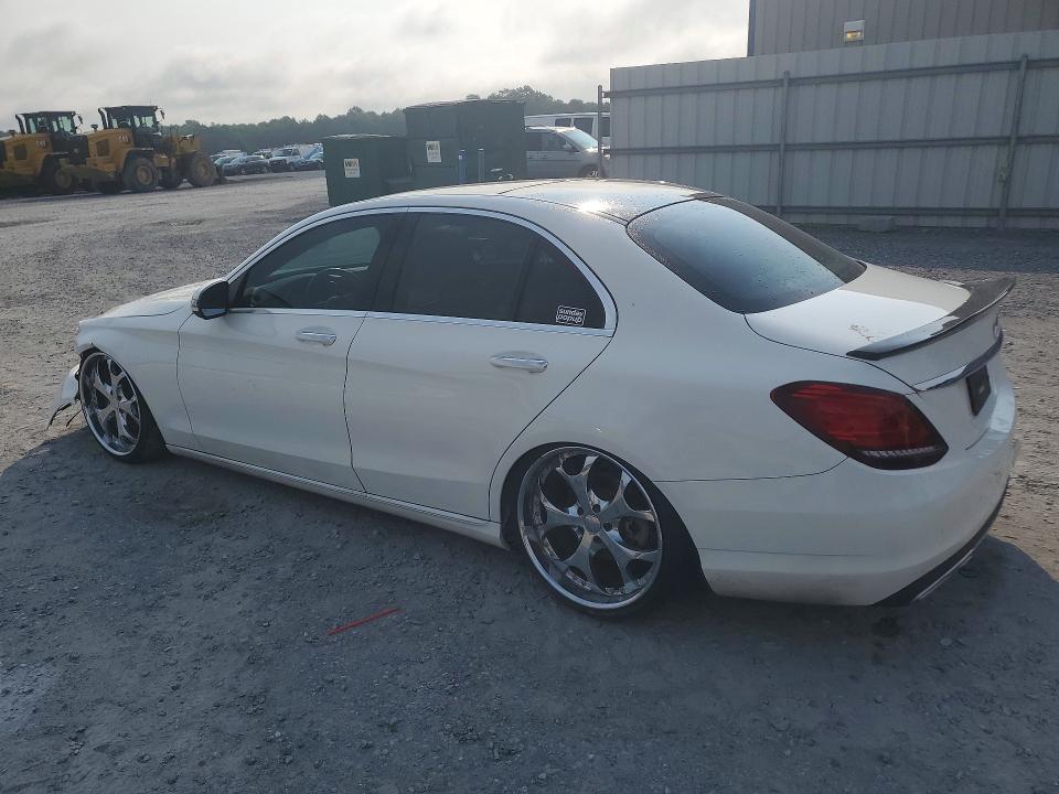 Снимка 2 от търг – 2020 MERCEDES-BENZ C с VIN W1KWF8DB7LR601950