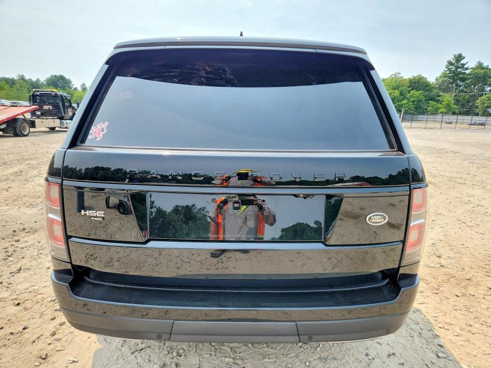 Photo 6 from auction – 2020 LAND ROVER RANGE ROVER with VIN SALGS2RU6LA578542