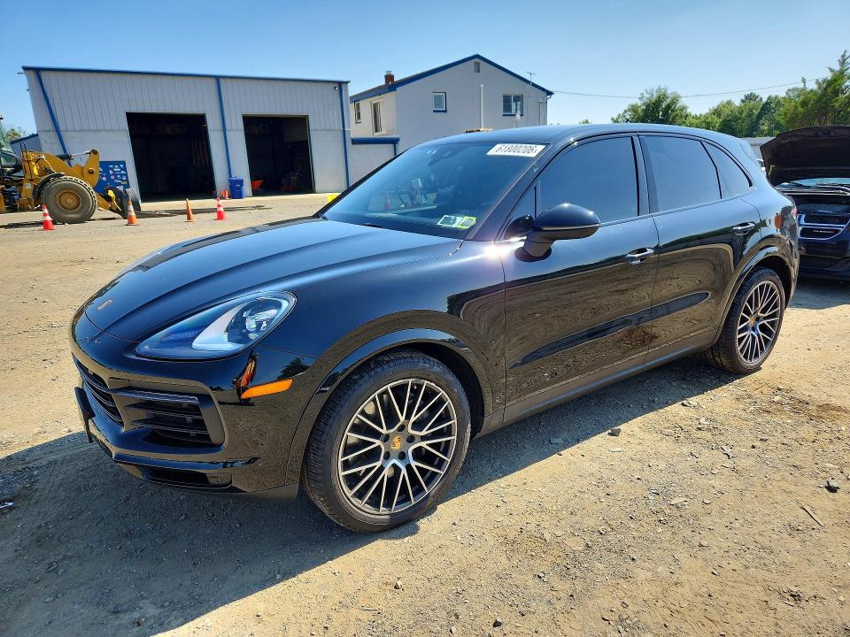 PORSCHE CAYENNE 2019 with VIN WP1AB2AYXKDA63812 - Photo from auction