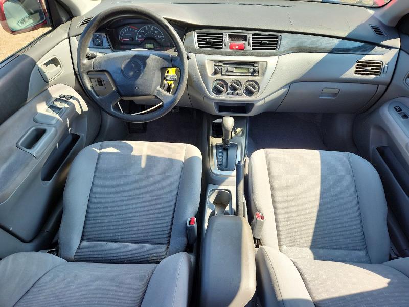 Photo 8 from auction – 2005 MITSUBISHI LANCER with VIN JA3AJ26E95U004157