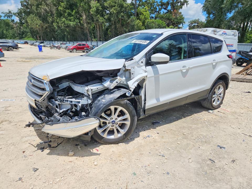 FORD ESCAPE 2017 with VIN 1FMCU0GD6HUE43621 - Photo from auction