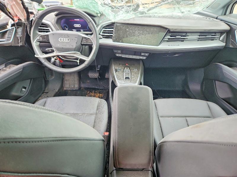 Photo 8 from auction – 2024 AUDI Q4 E-TRON with VIN WA1LUBFZ9RP047402