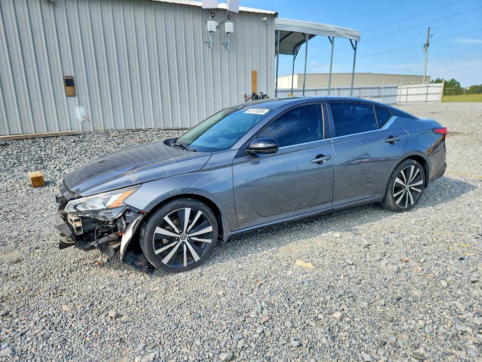 NISSAN ALTIMA 2021 with VIN 1N4AL4CV4MN355889 - Photo from auction