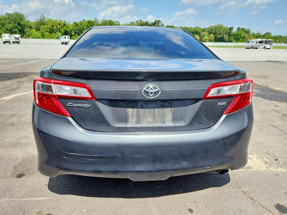 Снимка 6 от търг – 2012 TOYOTA CAMRY с VIN 4T1BF1FK0CU131251