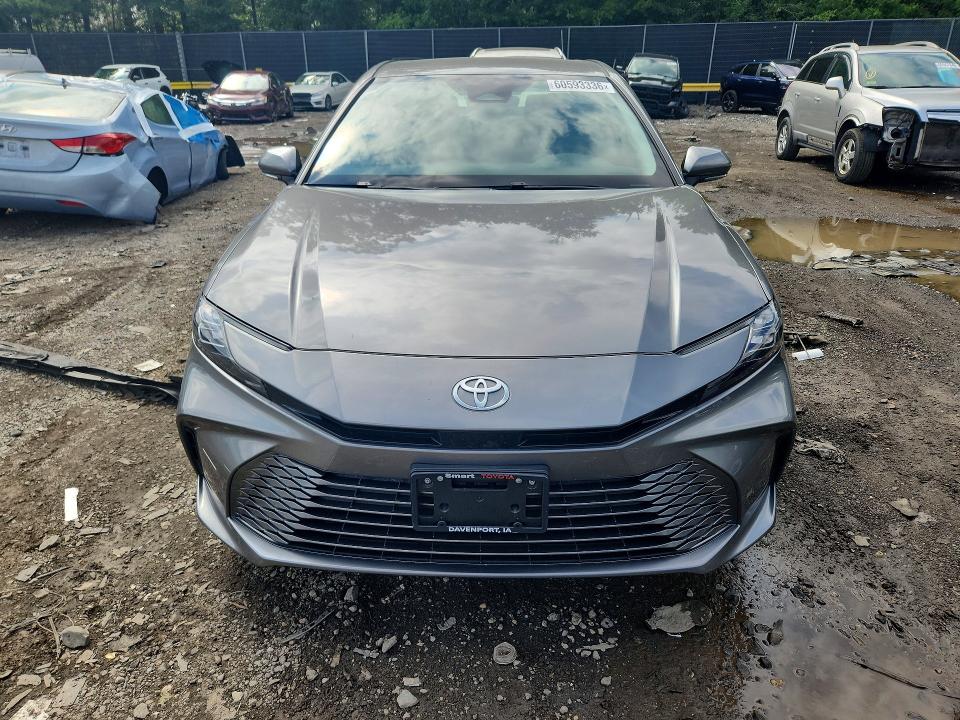 Photo 5 from auction – 2025 TOYOTA CAMRY with VIN 4T1DAACKXSU634389