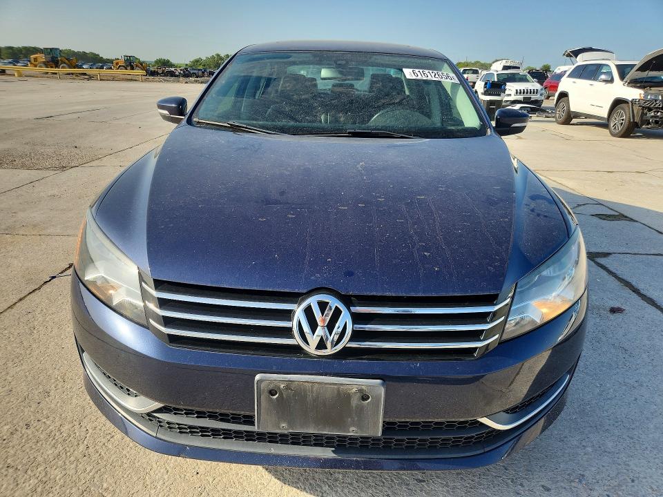 Photo 5 from auction – 2014 VOLKSWAGEN PASSAT with VIN 1VWBS7A31EC073286