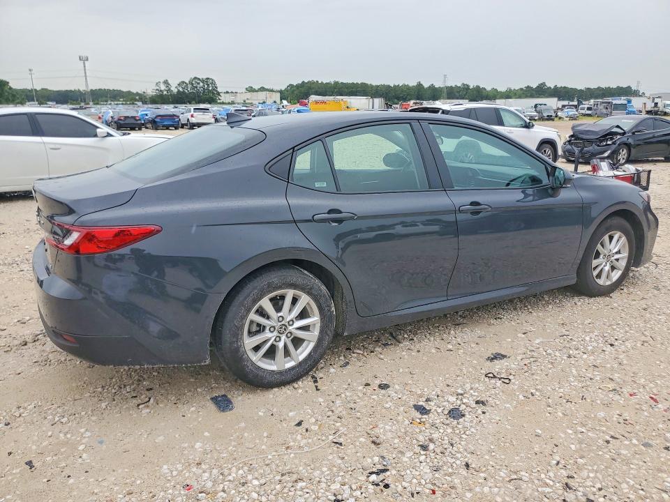 Фото 3 с аукциона – 2025 TOYOTA CAMRY с VIN 4T1DAACK3SU136826