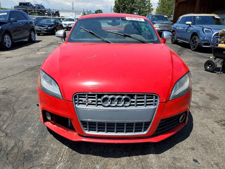 Photo 5 from auction – 2009 AUDI TTS with VIN TRUUF38J591030705