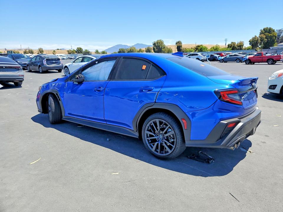 Photo 2 from auction – 2025 SUBARU WRX with VIN JF1VBAH68S9804341