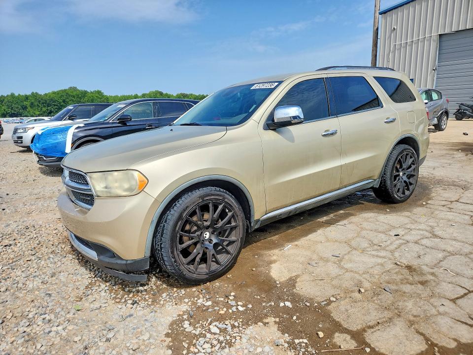 DODGE DURANGO 2011 with VIN 1D4SD4GT6BC651433 - Photo from auction