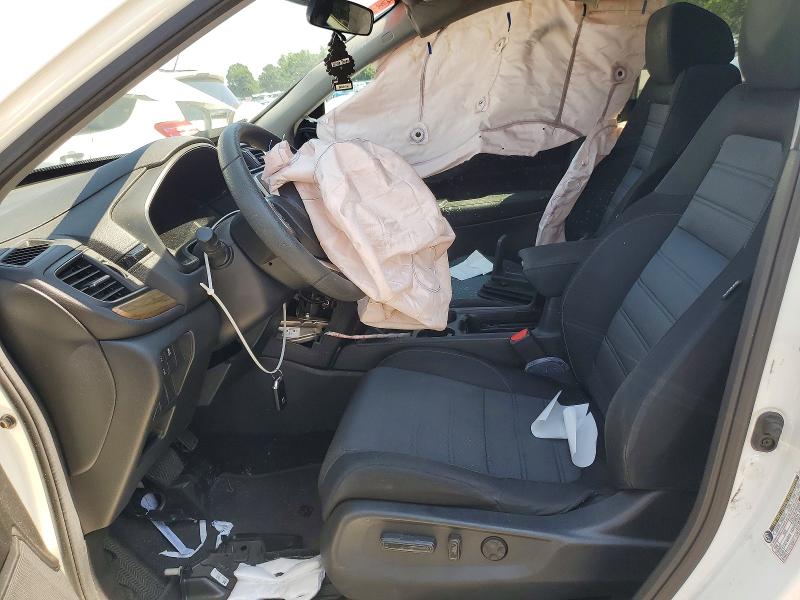 Photo 7 from auction – 2017 HONDA CR-V with VIN 2HKRW2H52HH601961