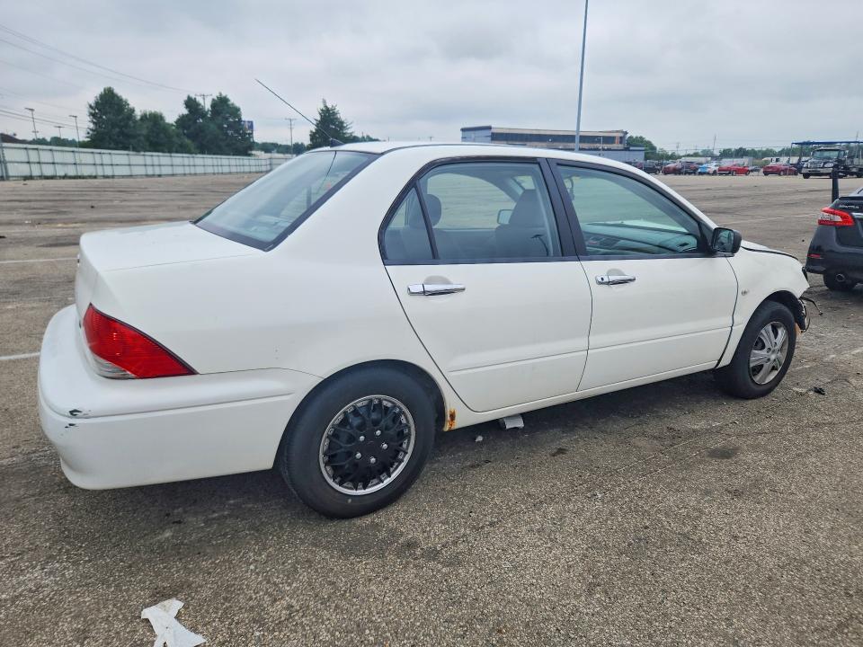 Photo 3 from auction – 2002 MITSUBISHI LANCER with VIN JA3AJ26E02U053016