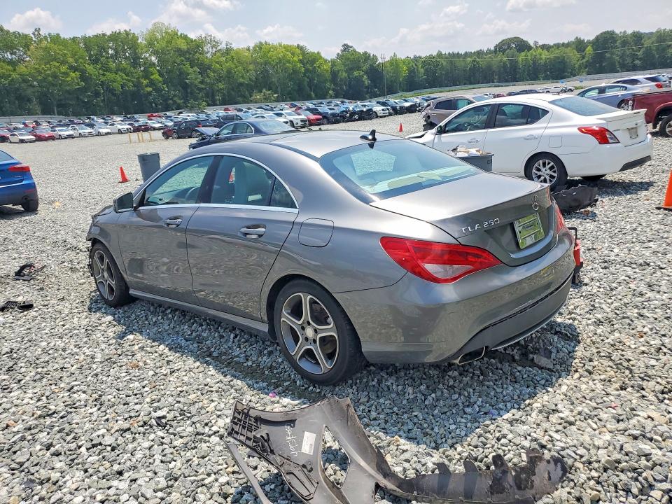 Photo 2 from auction – 2014 MERCEDES-BENZ CLA with VIN WDDSJ4EB4EN033493