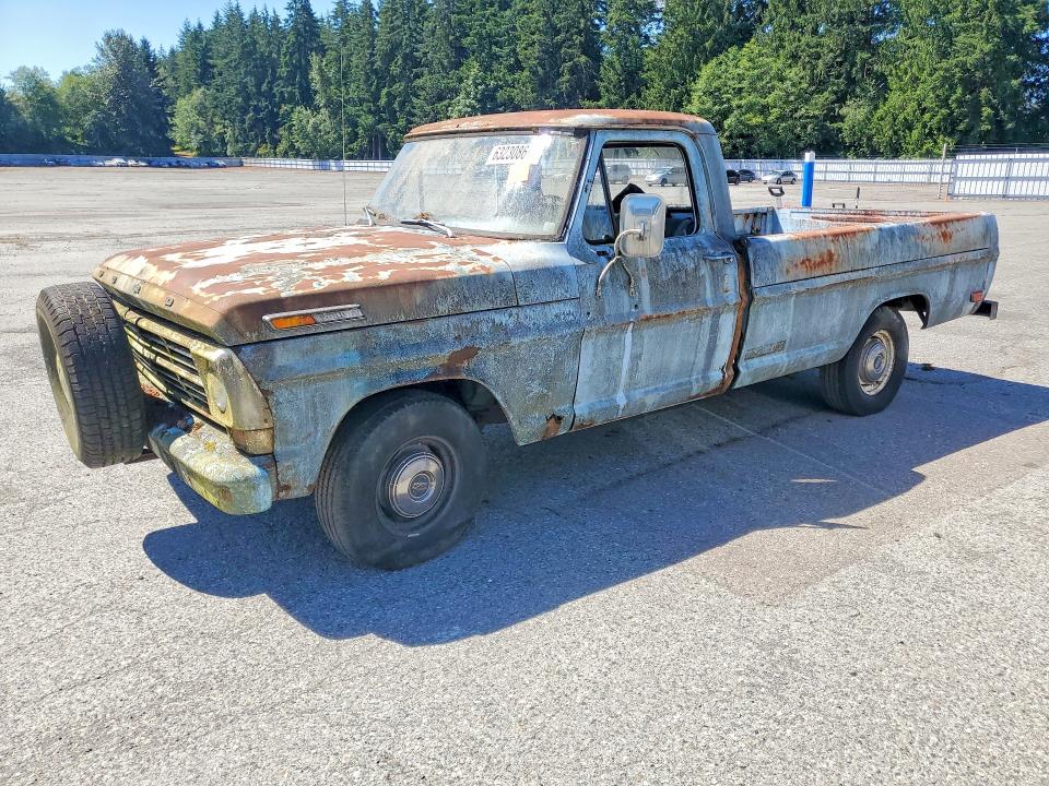 1969 FORD F-100 - Търг №63230866
